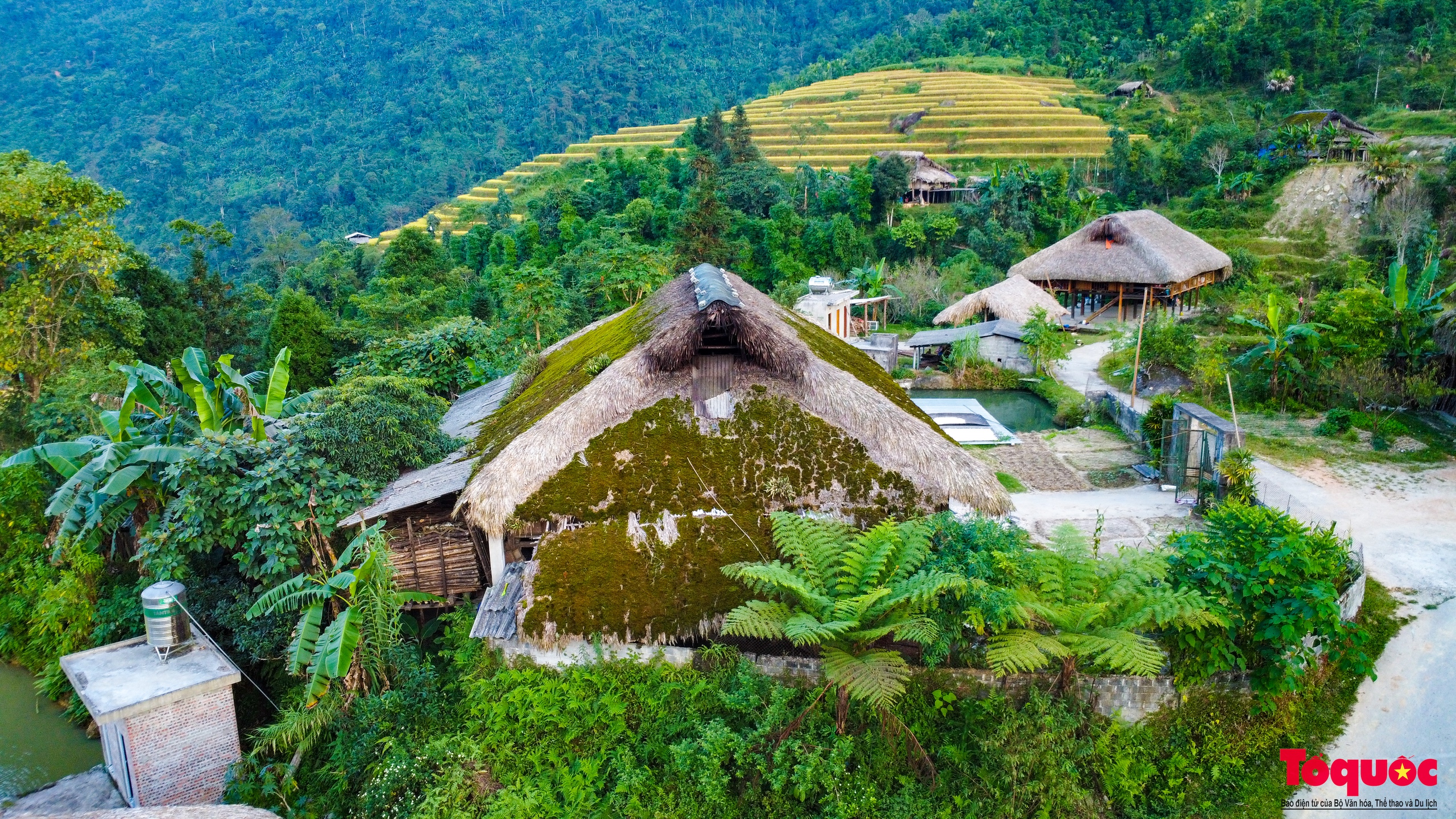 Lên Tây Côn Lĩnh ngắm vẻ đẹp nguyên sơ của những mái nhà rêu xanh giữa lưng chừng núi - Ảnh 8.